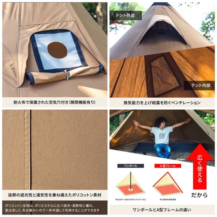 限定品ONETIGRIS×Hilander A型Northgaze サーカスTC