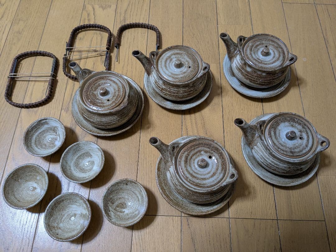 土瓶蒸し　5点セット