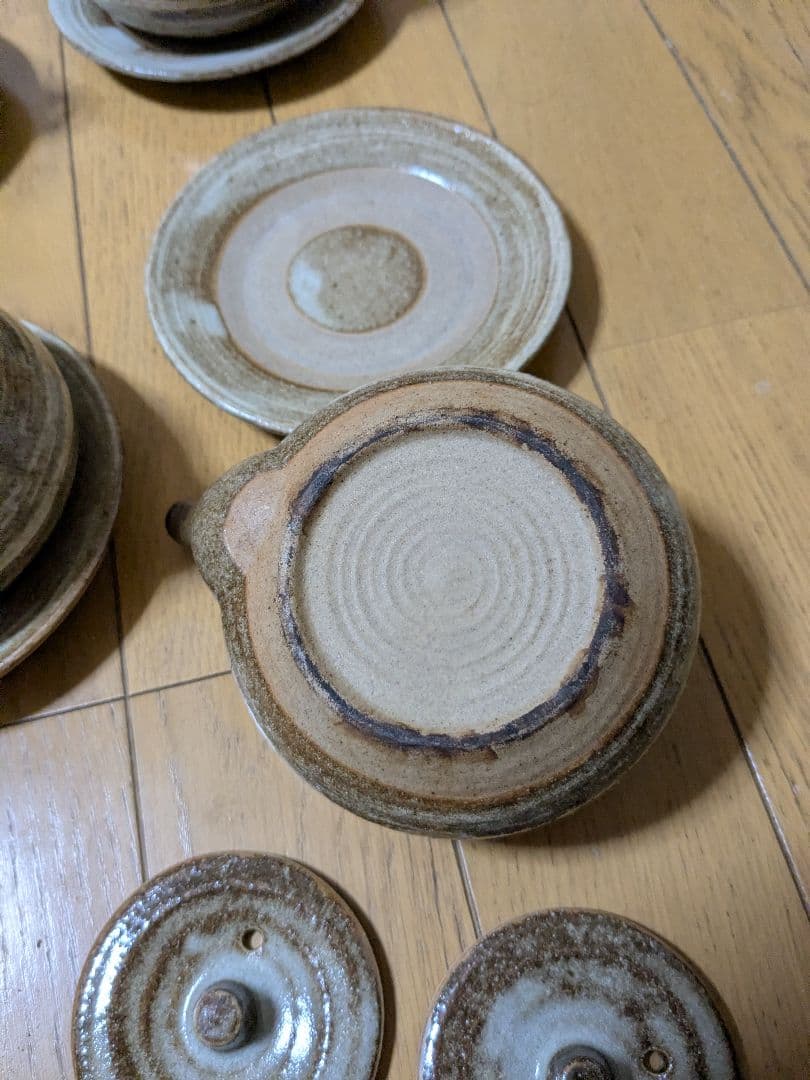 土瓶蒸し　5点セット