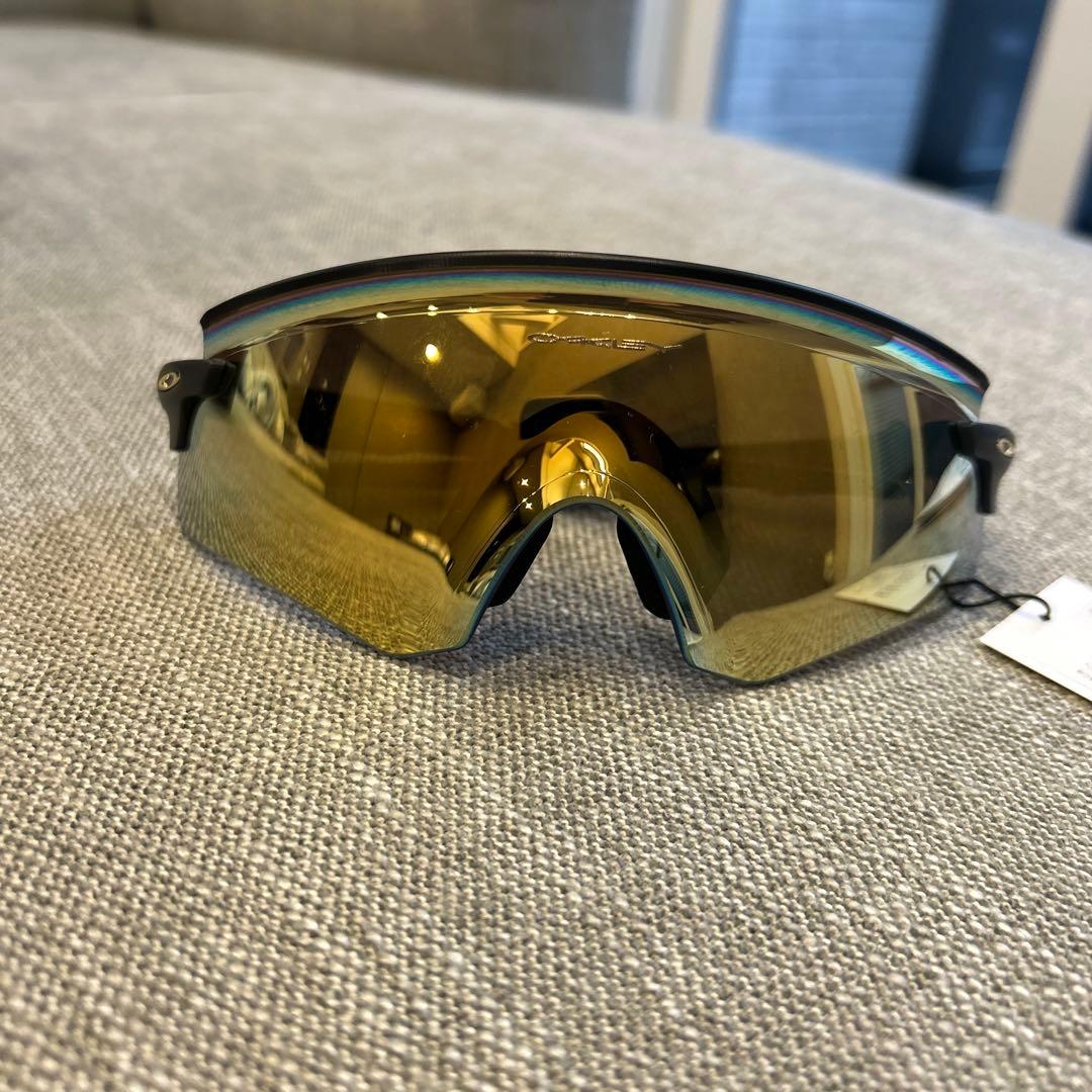 【新品.未使用】OAKLEY Encoderエンコーダースポーツサングラスミラー