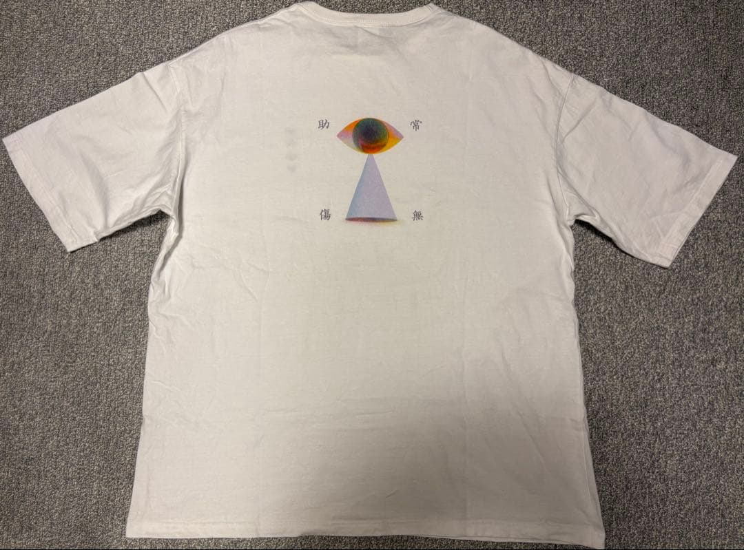 藤井風 神の目Tシャツ助常傷無HEHN半袖 XLサイズ