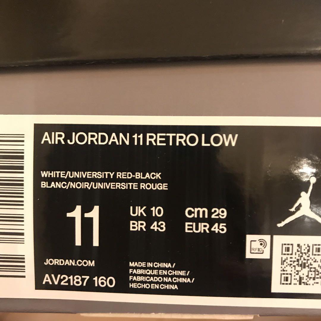 エア ジョーダン 11 レトロ LOW シューズ