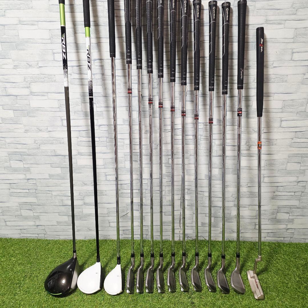 テーラーメイド RBZ ゴルフクラブ メンズセット フルセット S 右利き 入門