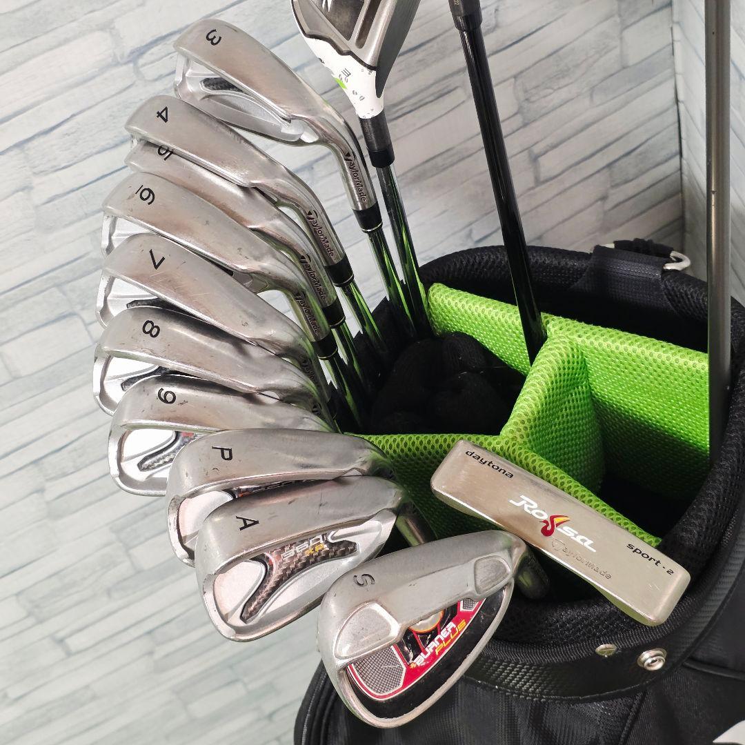 テーラーメイド RBZ ゴルフクラブ メンズセット フルセット S 右利き 入門