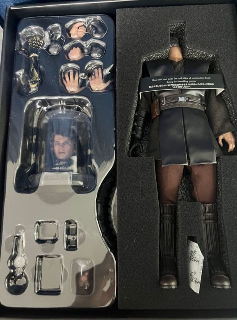 【良個体】ホットトイズ　アナキン　スターウォーズ　アルチザン　フィギュアオビワン
