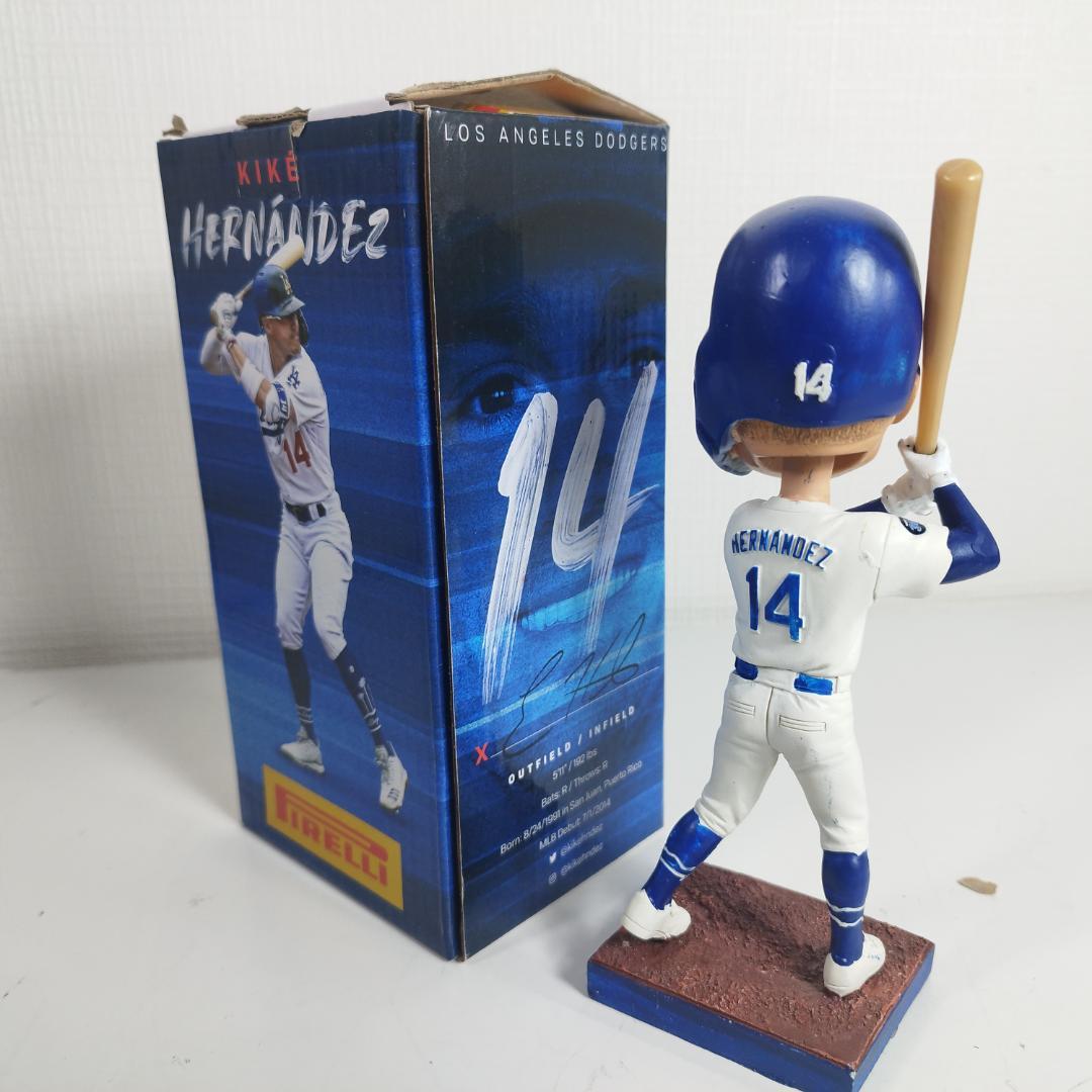 キケ ヘルナンデス ボブルヘッド 球場配布品 エンリケ フィギュア 2 IS8A