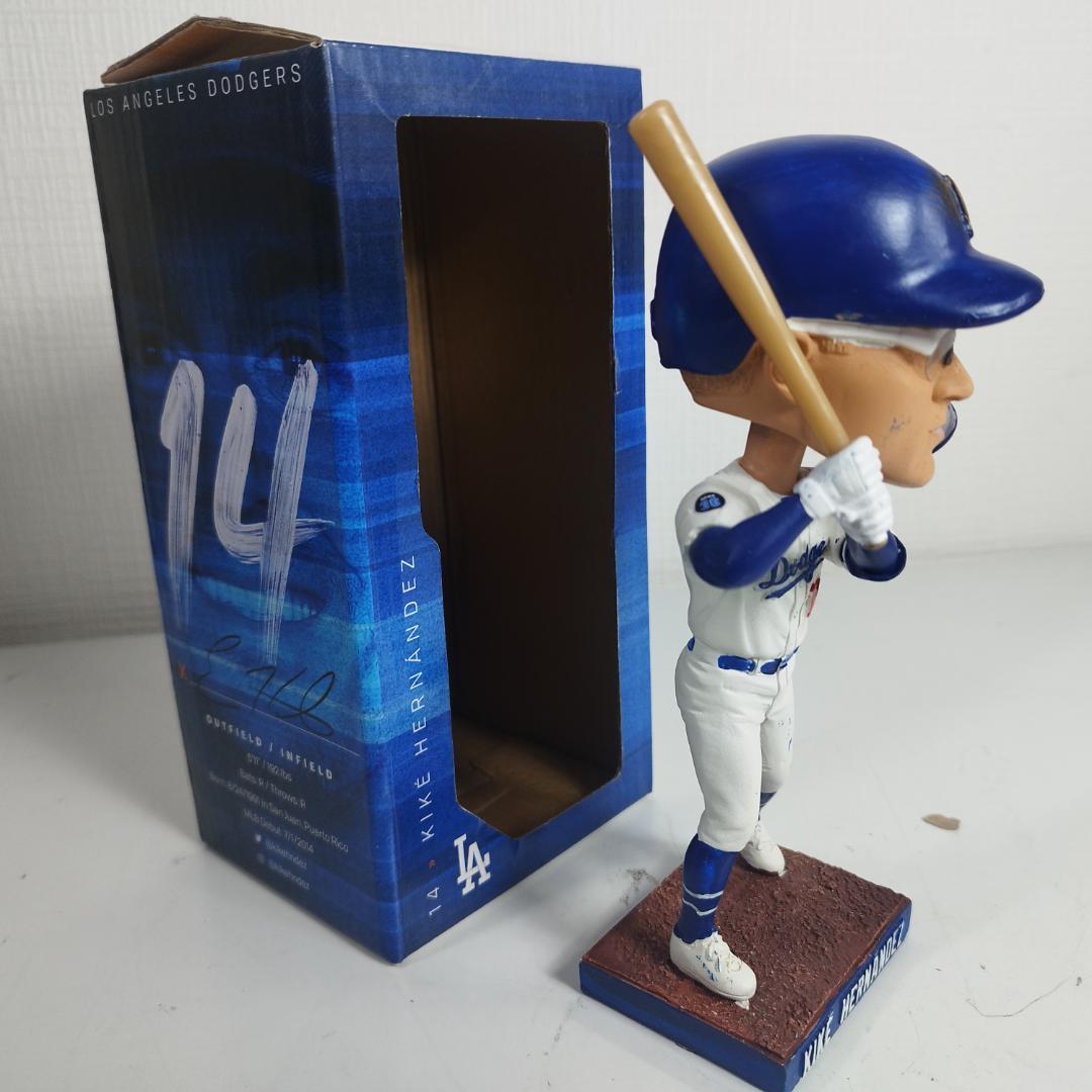 キケ ヘルナンデス ボブルヘッド 球場配布品 エンリケ フィギュア 2 IS8A