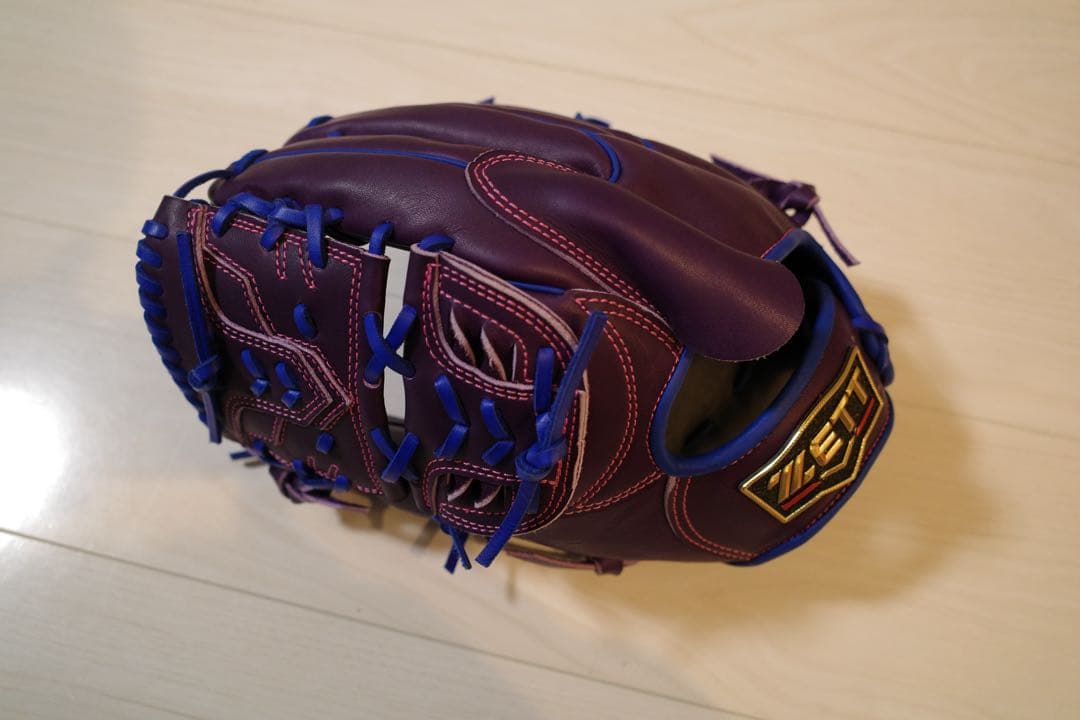 ZETT プロステイタス 硬式投手用オーダーグラブ 岩崎モデル