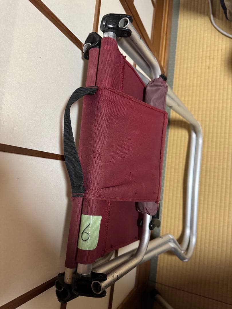 スノーピークフォールディングDチェア 折りたたみチェア アルミフレーム