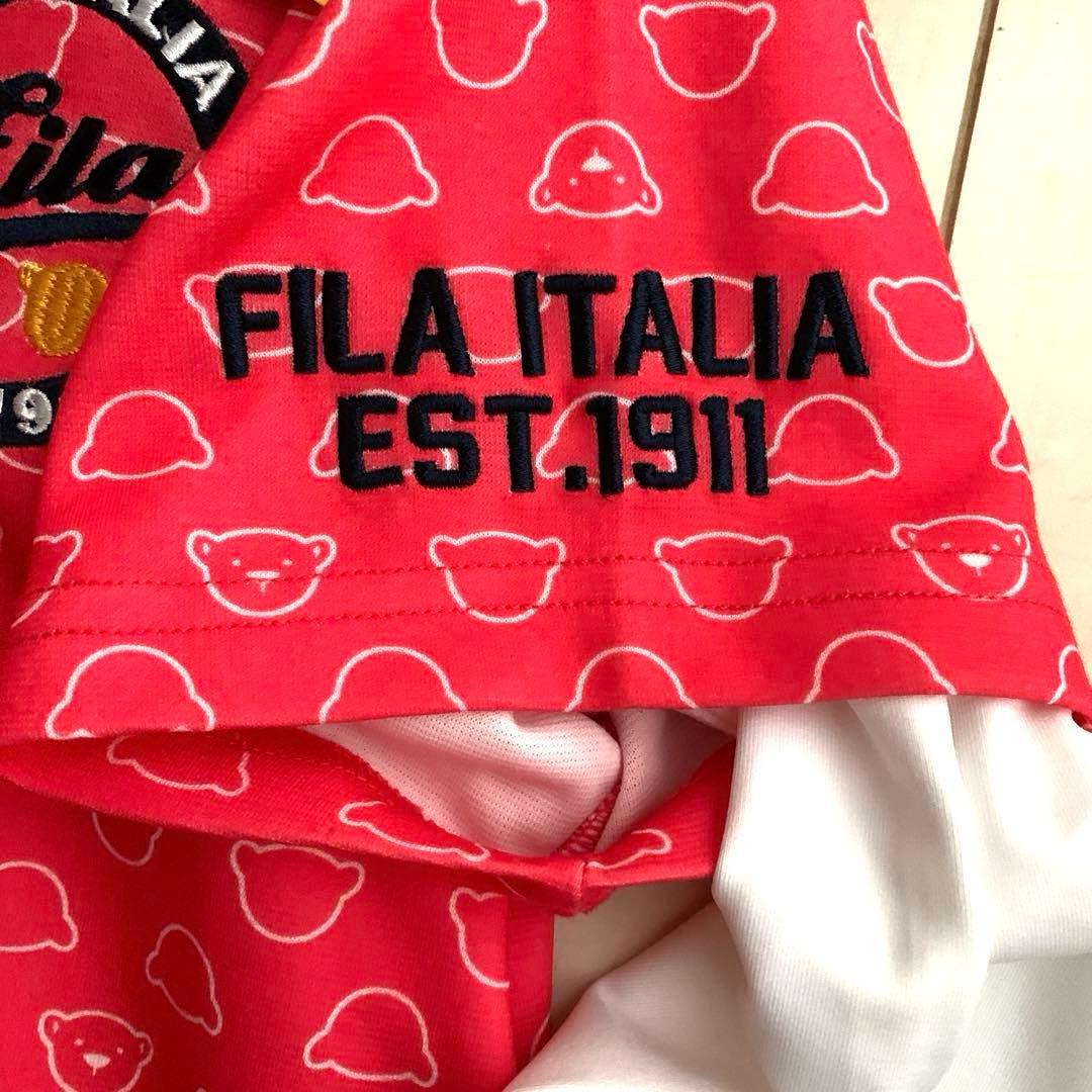 レディース　FILA golf フィラ　ゴルフ　ウェア　ポロシャツ　Ｌ