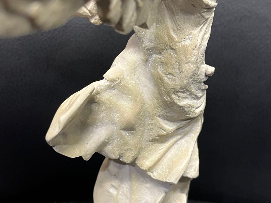ルーブル美術館 正規品 サモトラケ ニケ 勝利の女神像 刻印あり 西洋彫刻