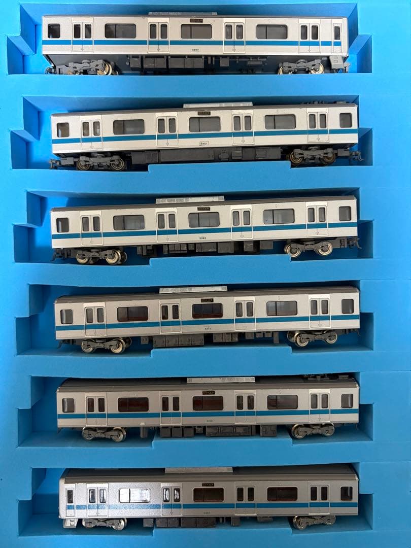 グリーンマックス　小田急　3000形　3次車