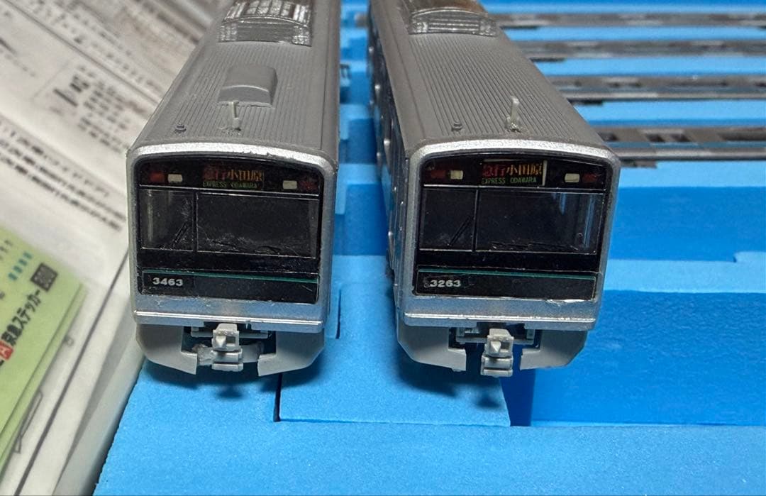 グリーンマックス　小田急　3000形　3次車