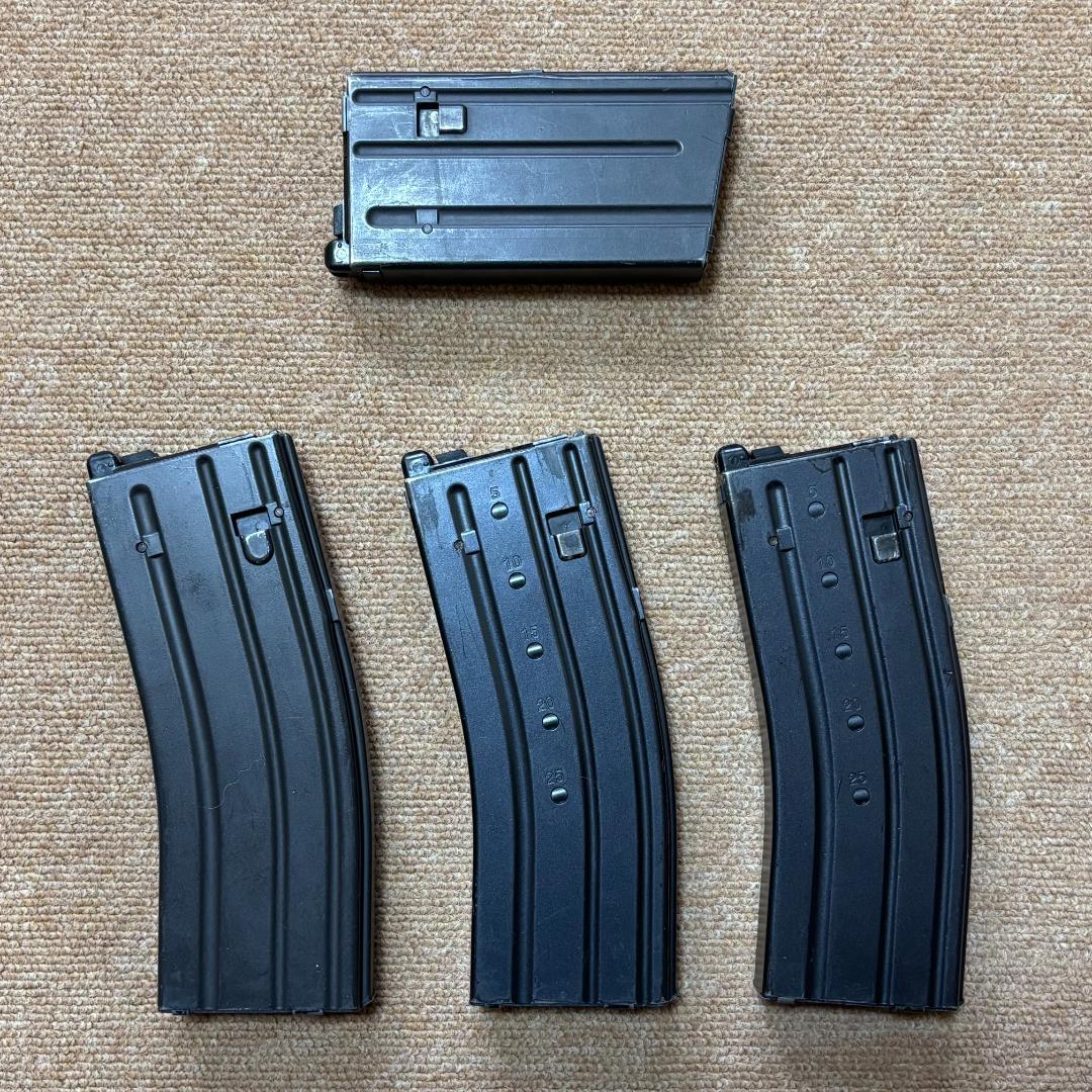【おまけ付き】東京マルイ ガスブロ用マガジンM4シリーズ共通(ジャンク品扱い)