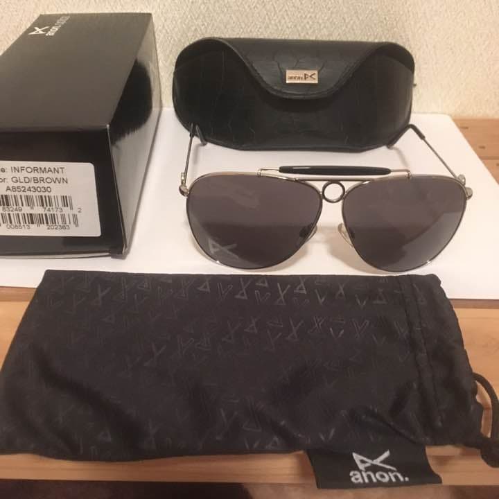 セール！超レア！アノン 新品！伊製ANONインフォーマット サングラス