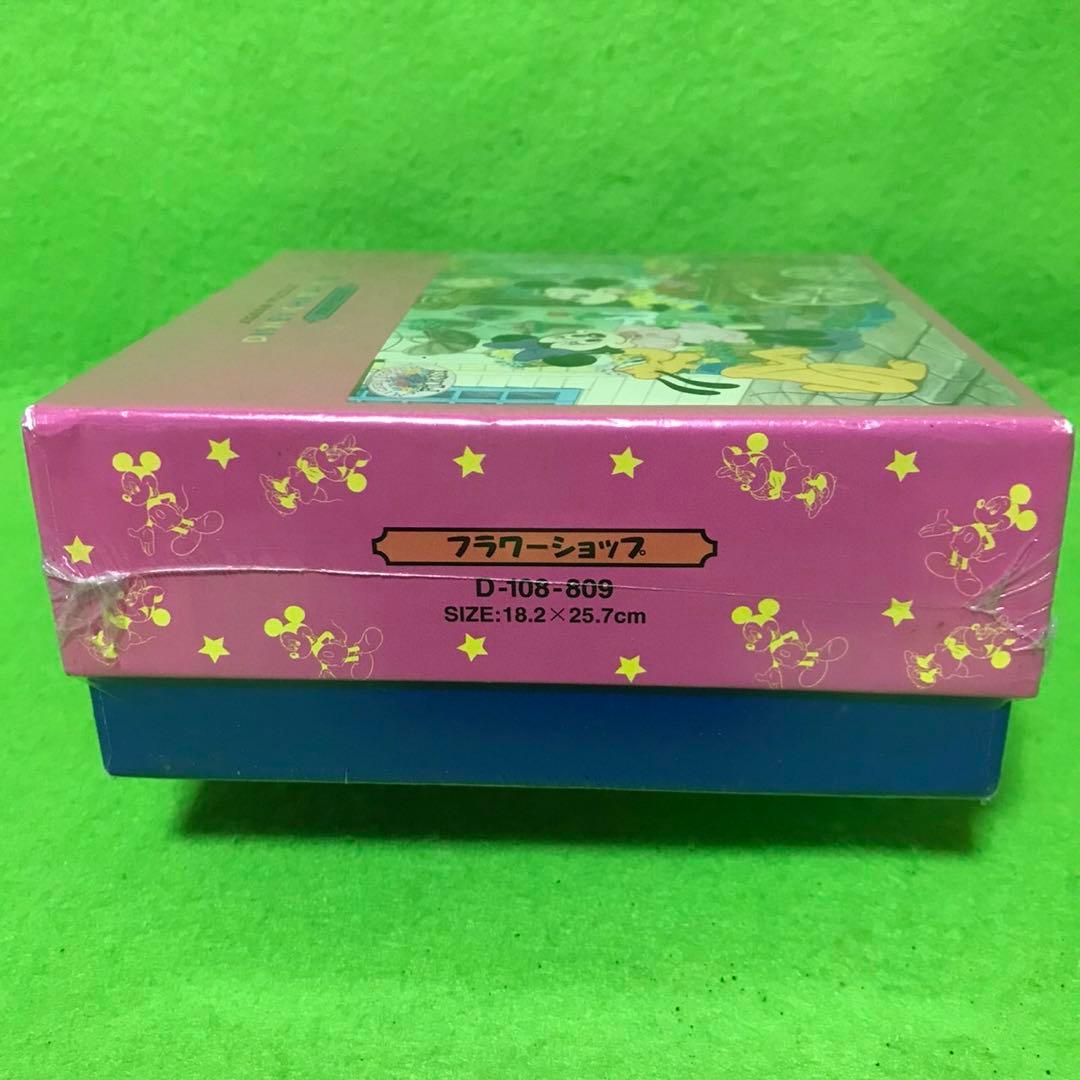 パズル　ディズニーキャラクターズ　108ピース　フラワーショップ　新品、訳あり