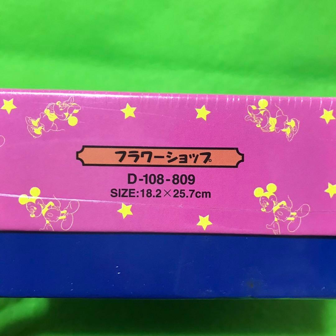 パズル　ディズニーキャラクターズ　108ピース　フラワーショップ　新品、訳あり