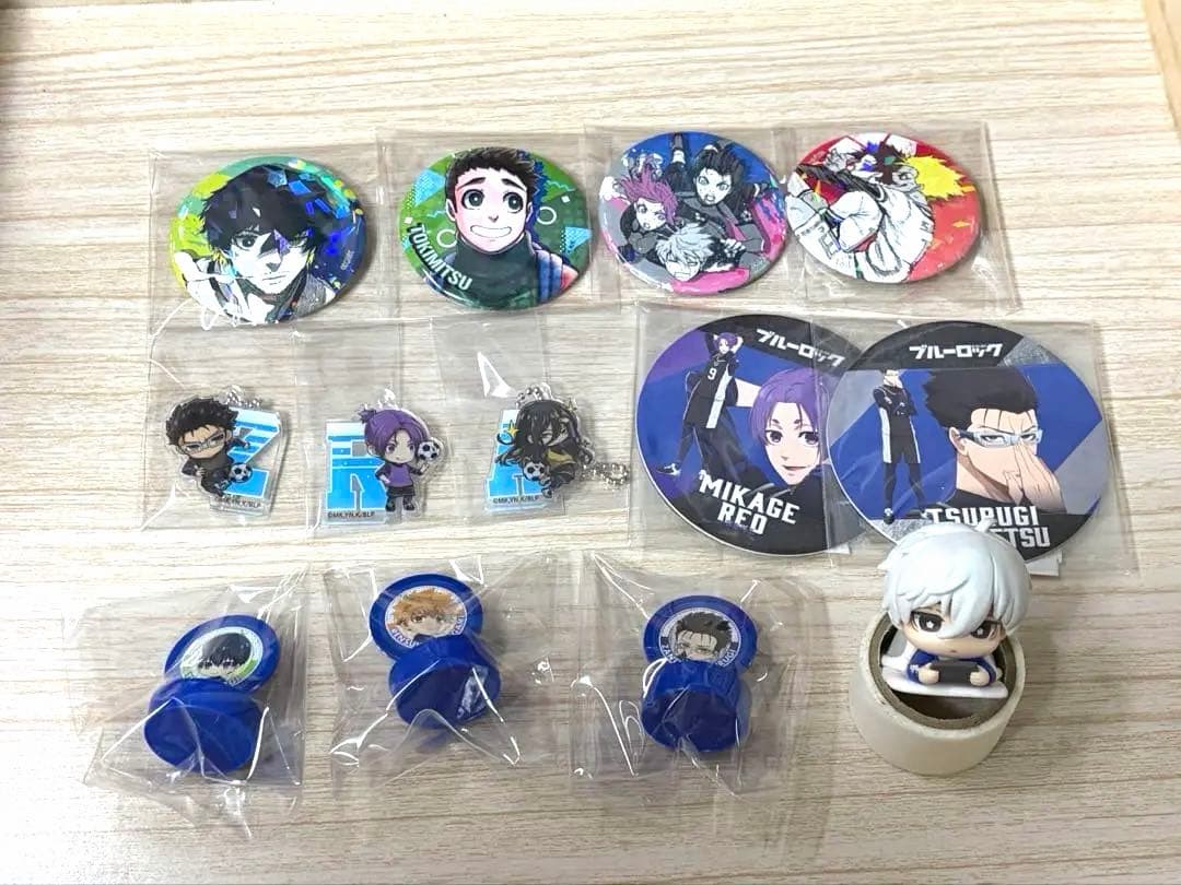 ブルーロック グッズ大量まとめ売り（原画展・ポラ他）