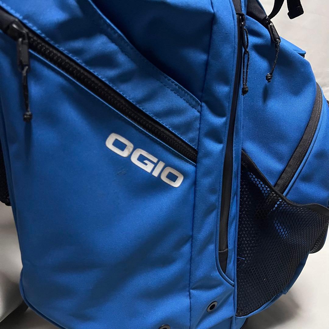 美品 OGIO オジオ CONVOY コンボイ カートキャディバッグ 14分割