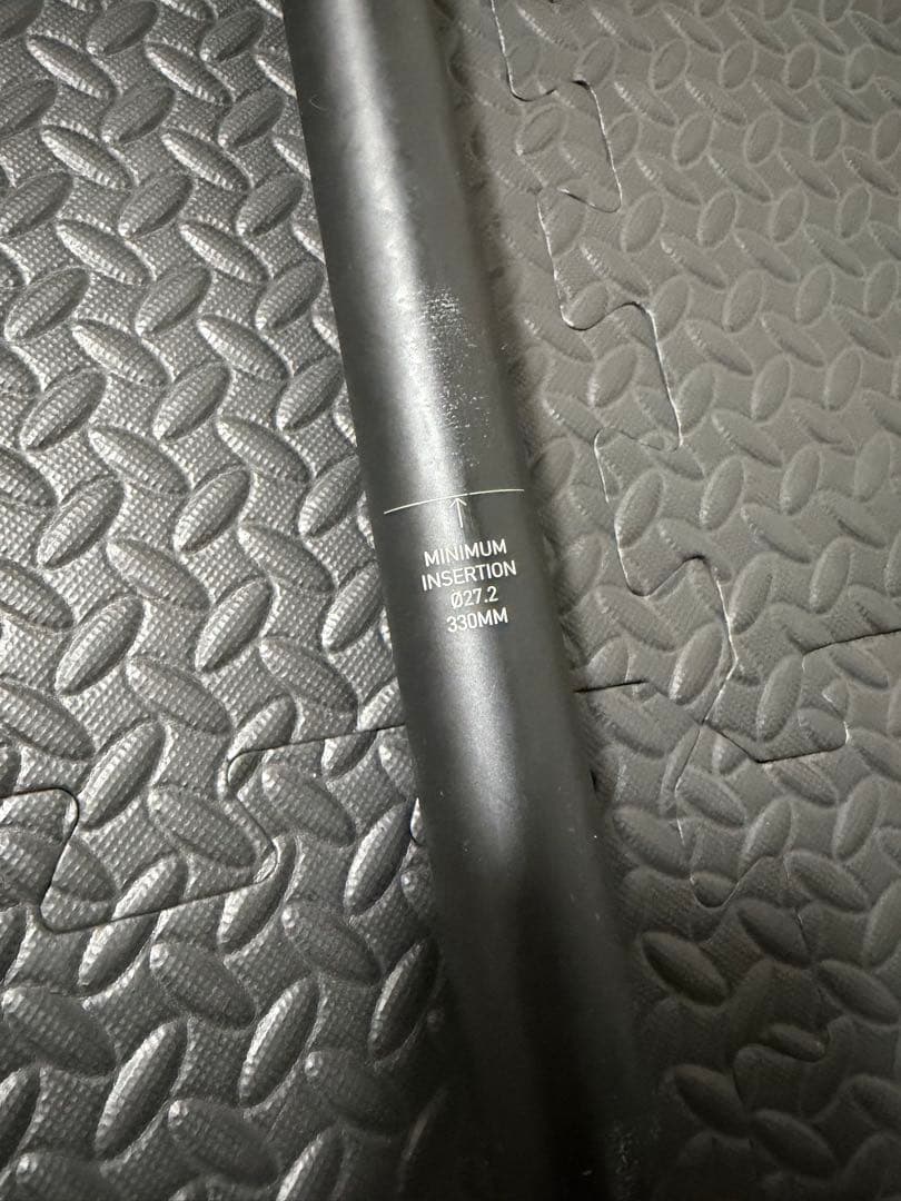 ZIPP SERVICE COURSE SL アルミ27.2-330mm