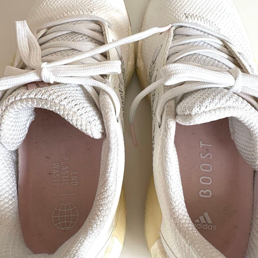 未使用級美品！adidasコードカオス ゴルフシューズ白23.5cm レディース