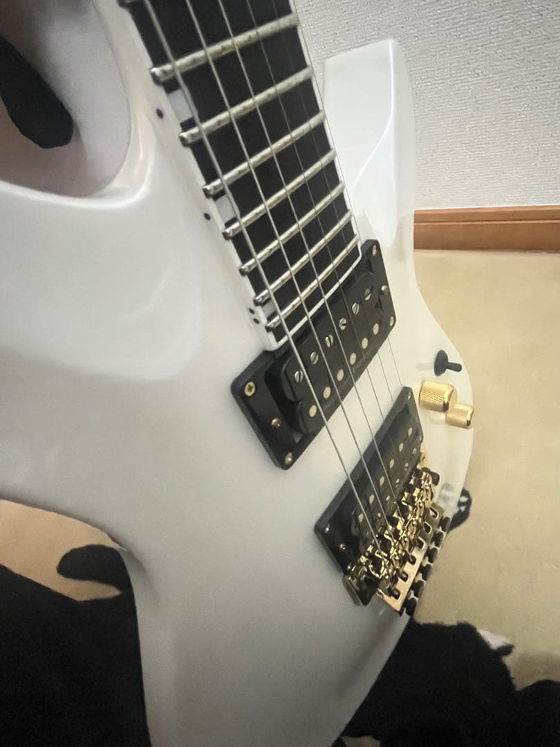ギター EDWARDS E-HR-145III Pearl White