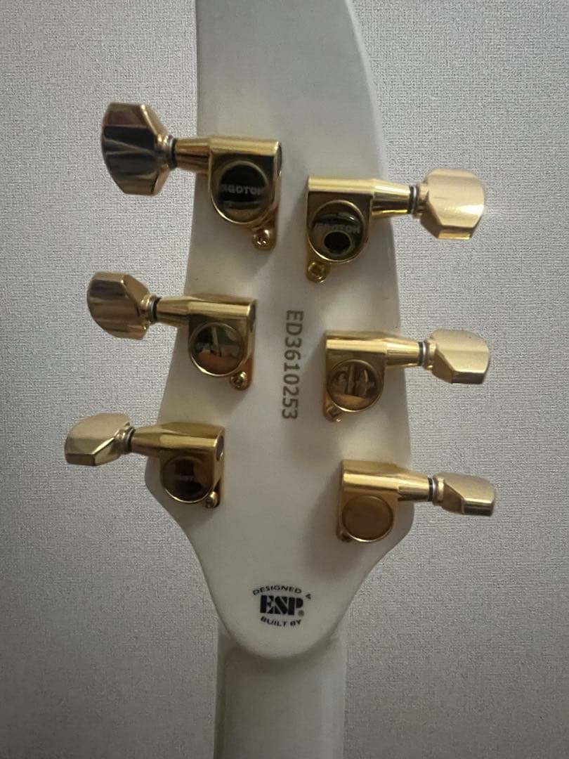 ギター EDWARDS E-HR-145III Pearl White