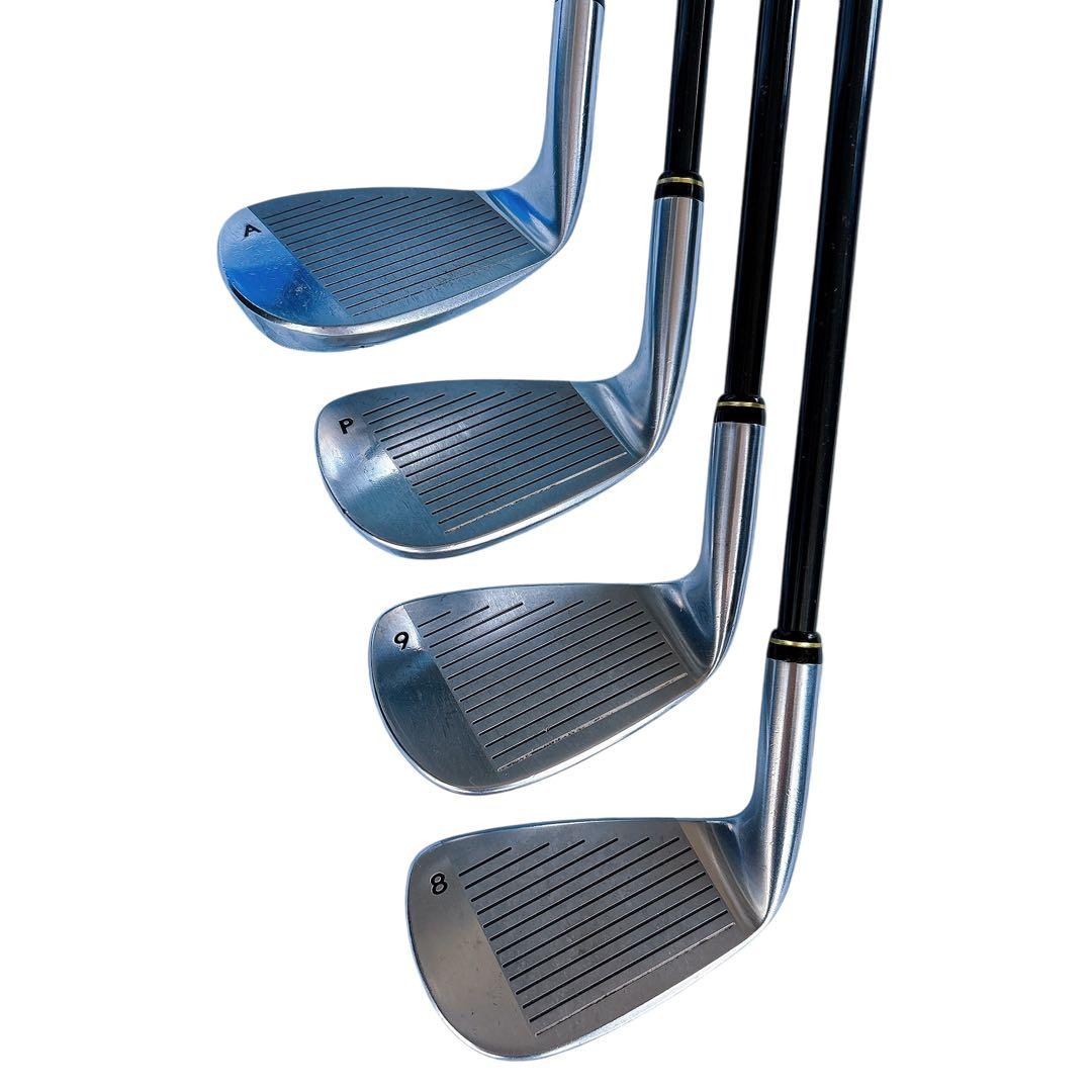 アイアン セット PRGR 901 SPEED IRONS 8本 DATA090