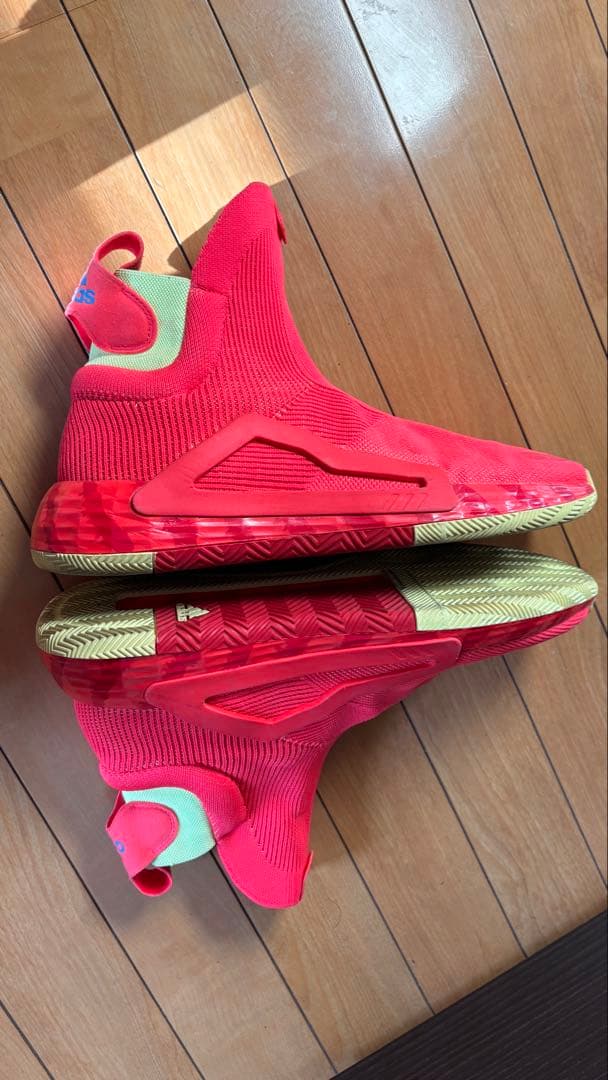 シューズ(男性用) adidas N3xt L3v3l Shock Red