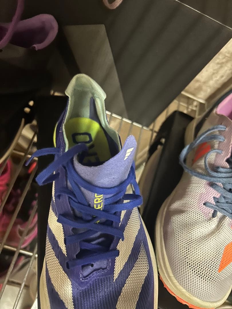 adidas ADIZERO アンビション2 23.5