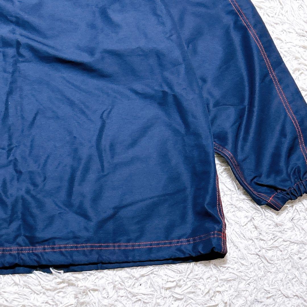 【2645】✨美品✨ Mizuno ウィンドブレーカー セットアップ ネイビー