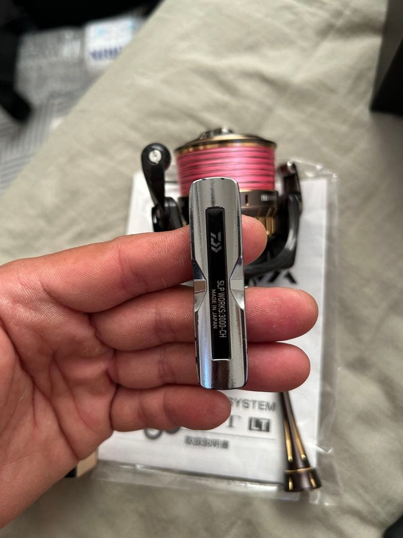 DAIWA SLP WORKS スピニングリール