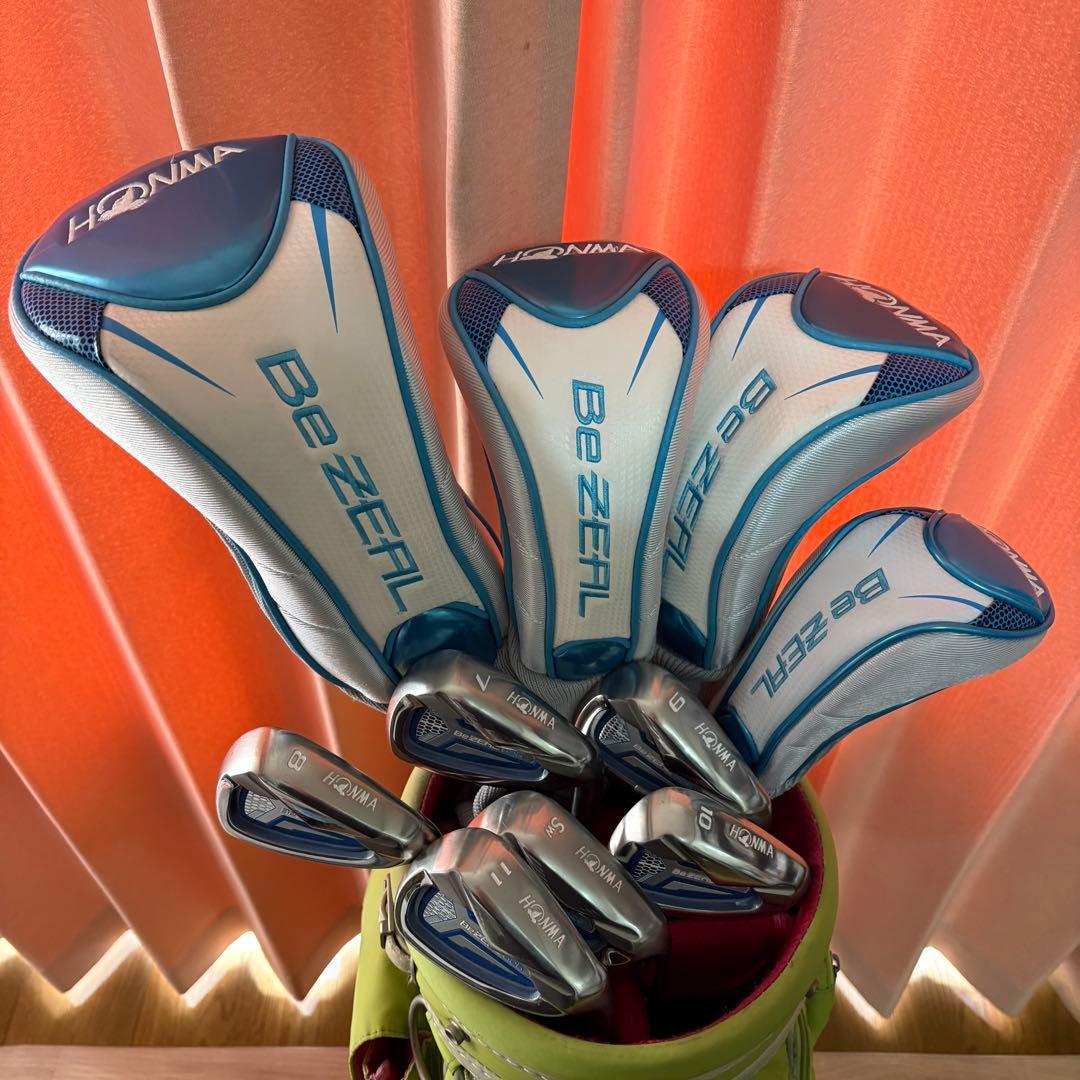 《レディース》ホンマ HONMA Be ZEAL 525 10本セット
