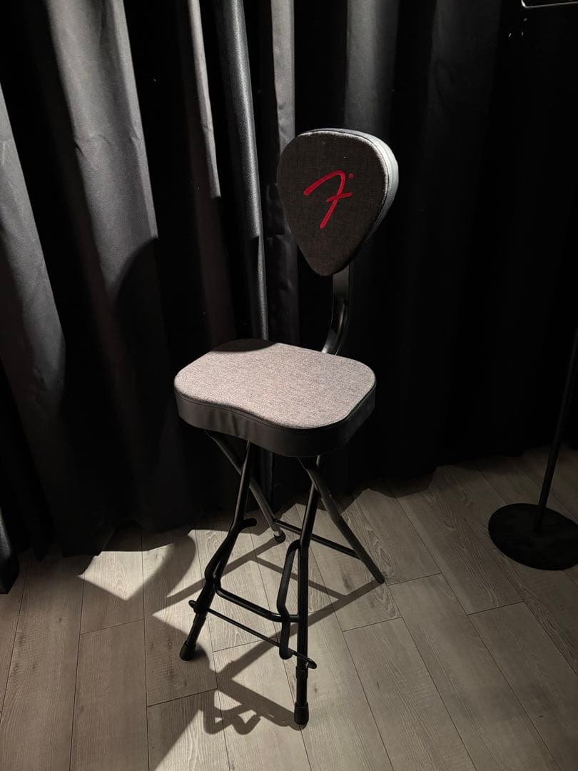 Fender 椅子 チェア ギタースタンド足付き