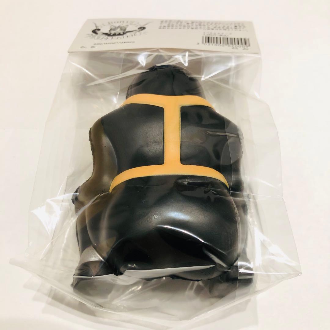 ヒグチユウコ ３バカ スクイーズ JANK HEAD