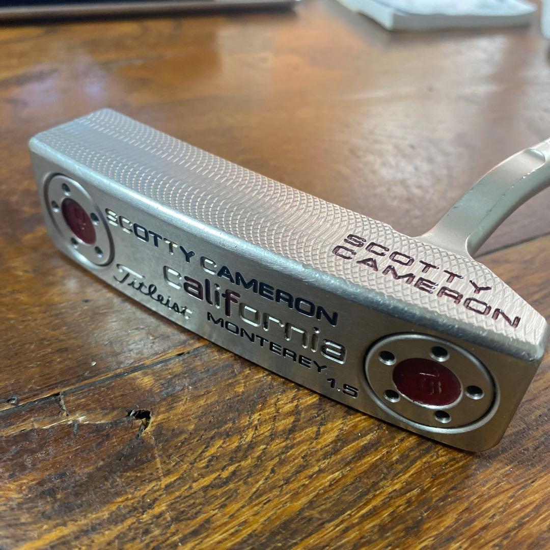 クラブ Scotty Cameron California Monterey 1.5