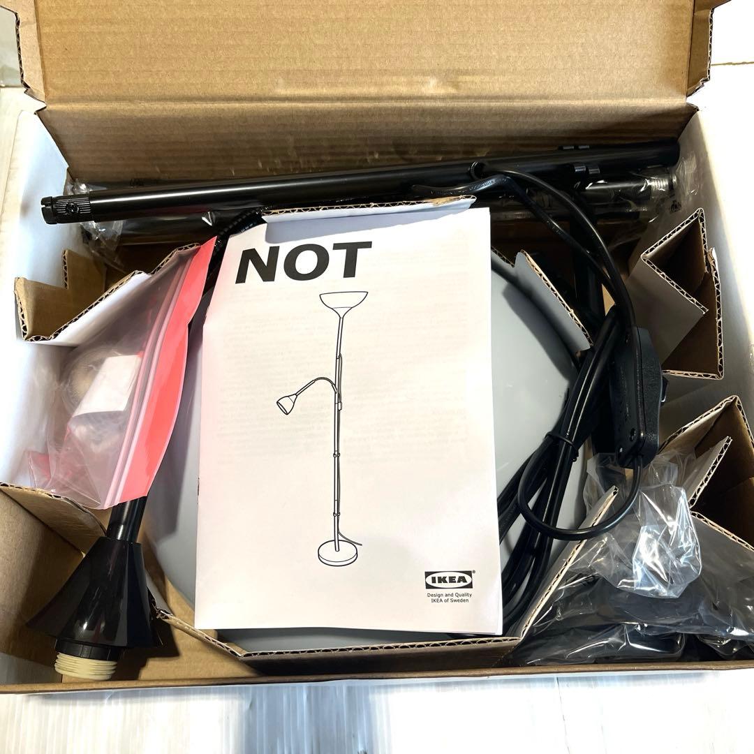 【生産終了商品】IKEA NOTフロアアップライト/読書ランプ