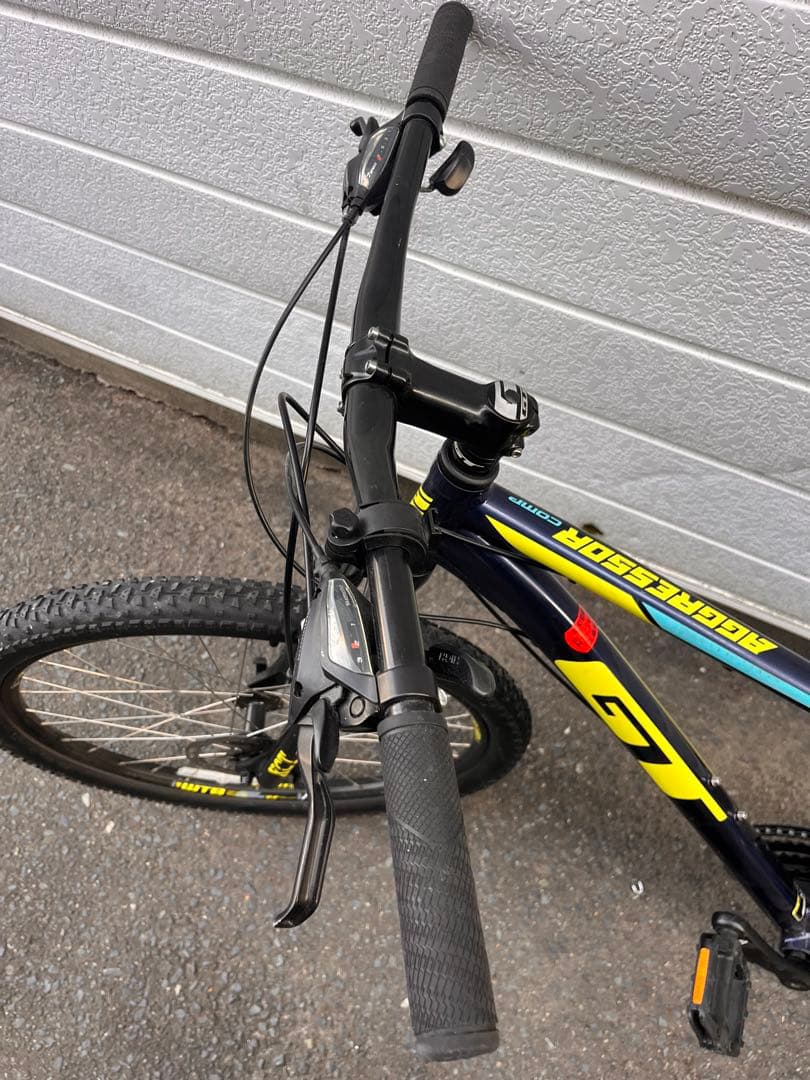 GT BIKEアメリカモデル:AGGRESSOR COMP前後輪ディスクブレーキ