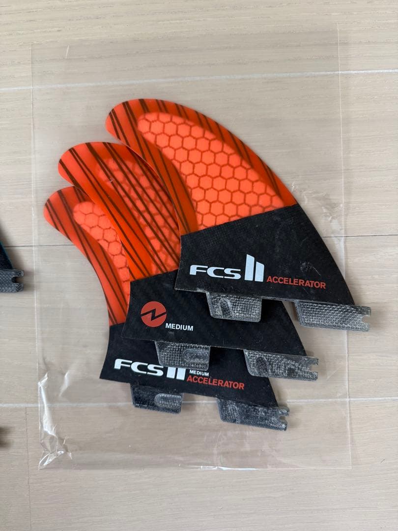 FCS2フィン 5枚
