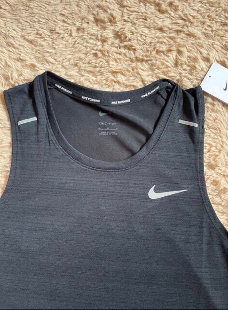 ナイキ Nikeランニングウェア メンズ DF マイラータンクトップ　メンズL
