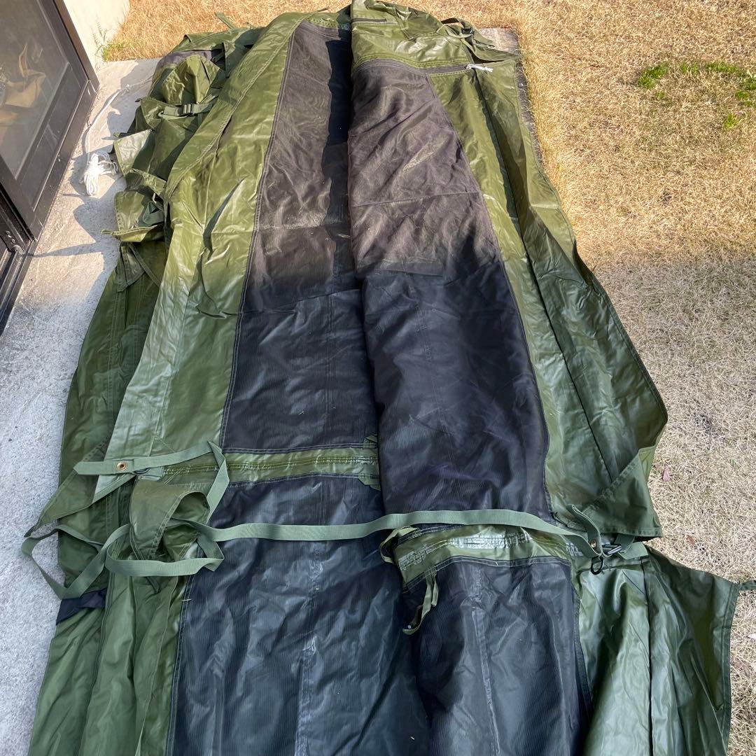 【極美品】DOD テント カマボコテント3 T3-688-KH Sサイズ