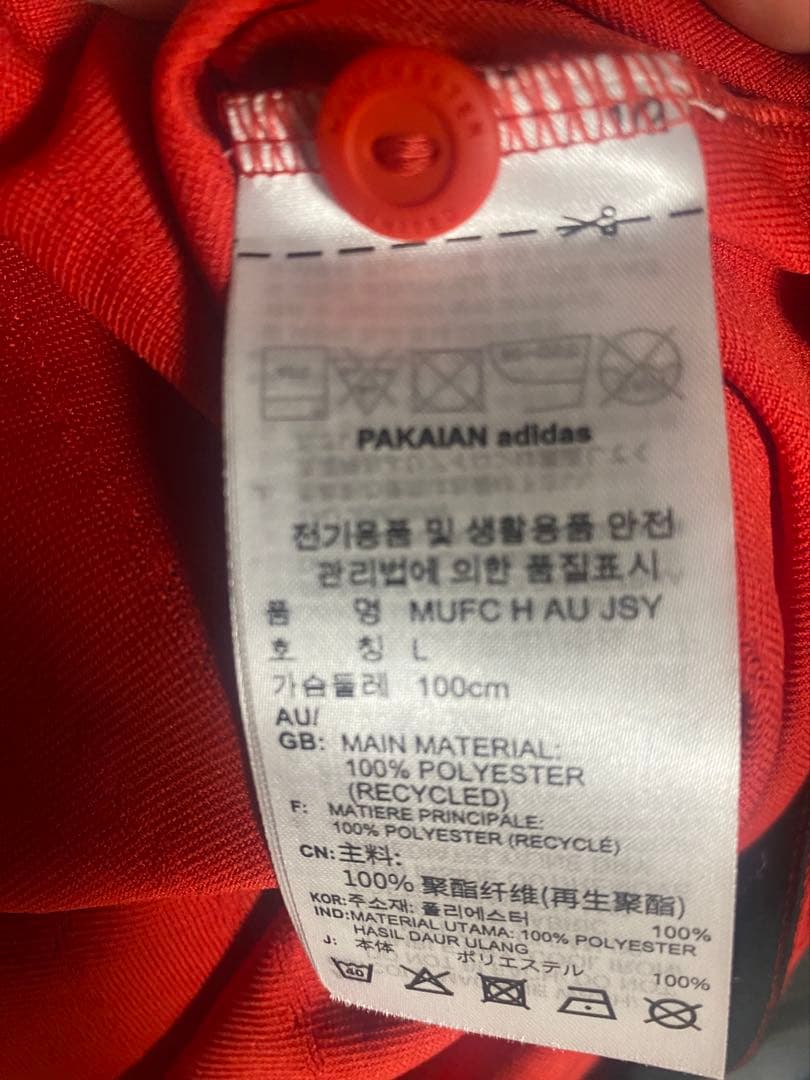 あ*ん様 【正規品・オーセンティック】マンチェスターユナイテッド　ユニフォーム