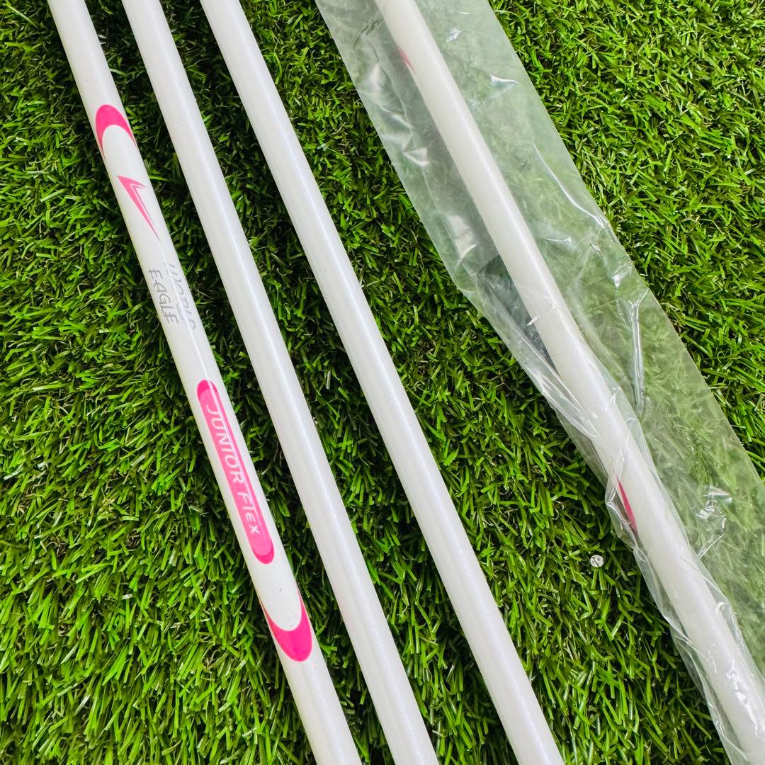 【7〜10歳子供用】WORLD EAGLE ジュニア ゴルフクラブセット