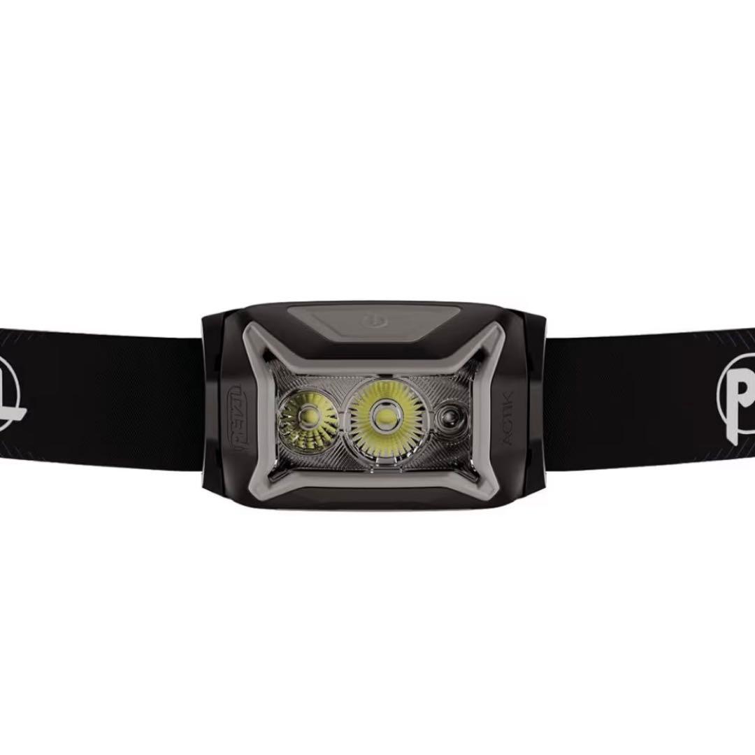 PETZL『最新モデル☆ヘッドランプ アクティックコア ブラック』625lm