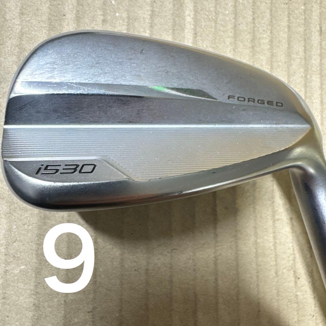 W*H様 PING i530 irons 6本 6〜U MODUS3 TOUR1