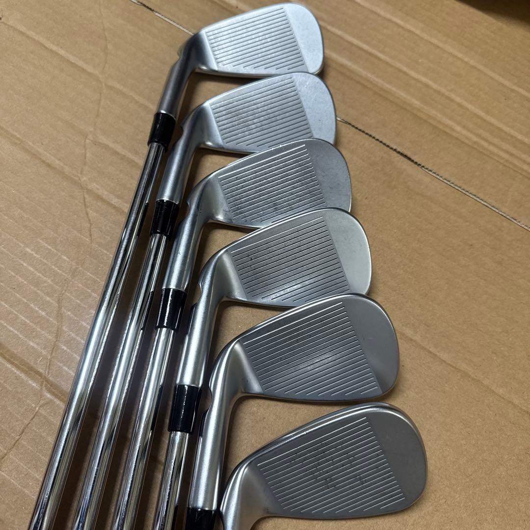 W*H様 PING i530 irons 6本 6〜U MODUS3 TOUR1