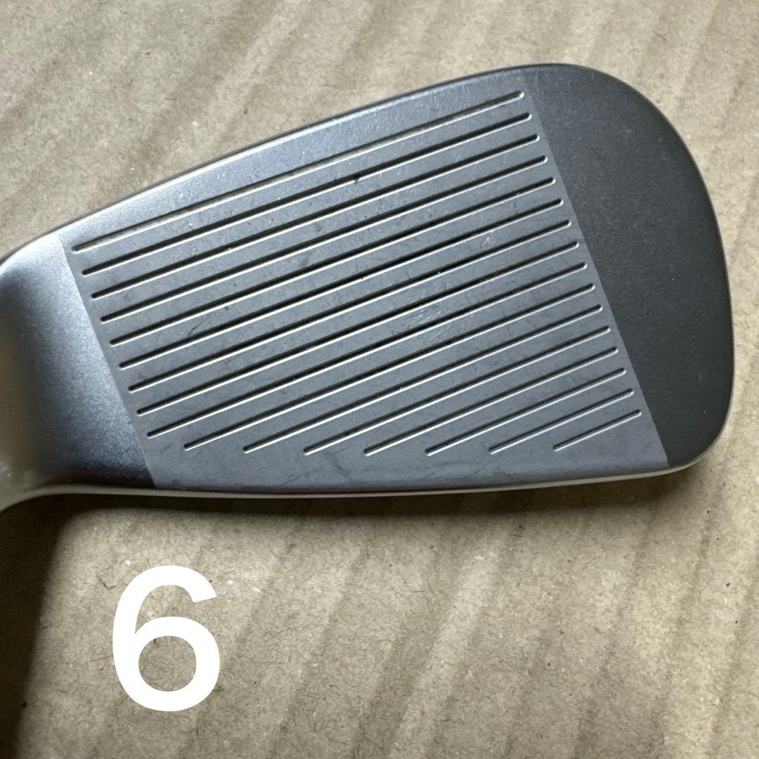W*H様 PING i530 irons 6本 6〜U MODUS3 TOUR1