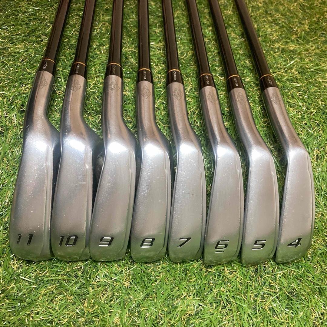 BERES MG801 アイアンセット　ベレス　2S
