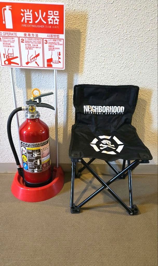 NEIGHBORHOOD ネイバーフッド：ハニカムチェア