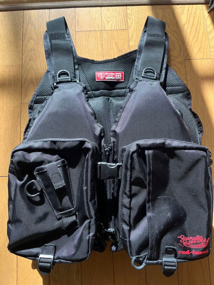 【新品】Rivalley リバレイ フローティングベスト　サーフロックショア向け
